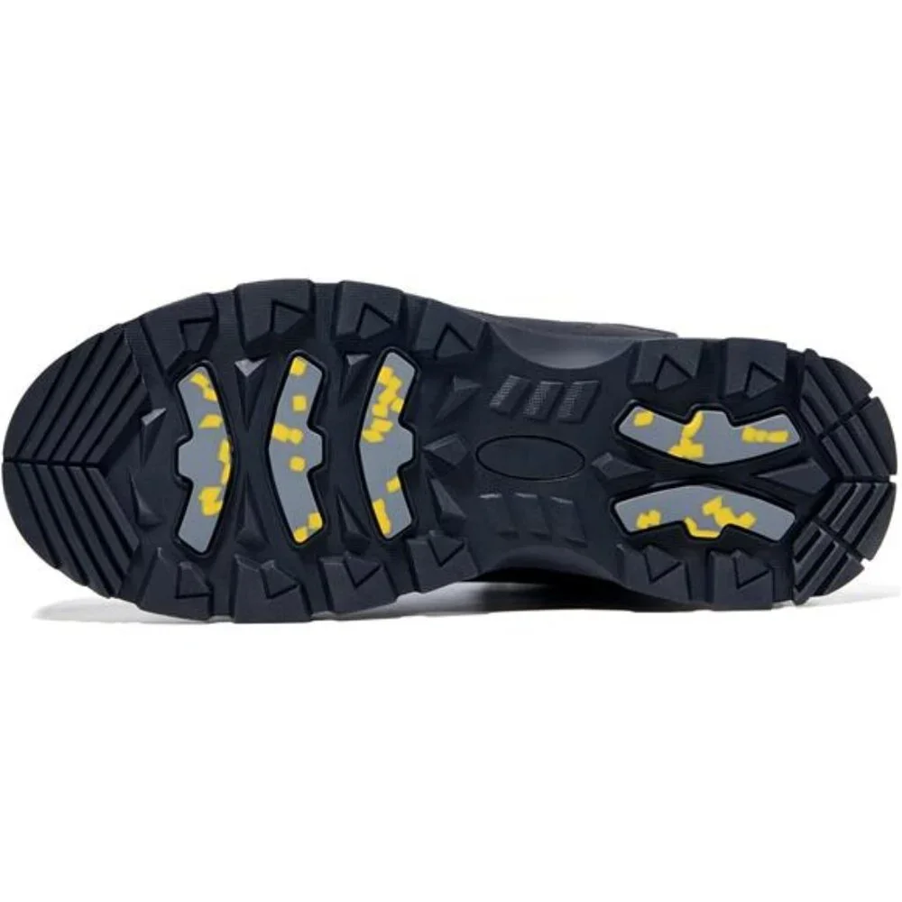 Men's Waterproof Snow Boots Insulated Toe Cap Cold Weather Shoes